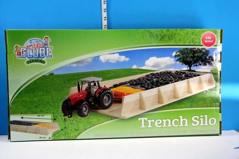 Kids Globe 1:32 Mega Trench Silo Pit (0186)