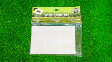 Kids Globe Concrete Farm Yard - 3 Pieces (0003)