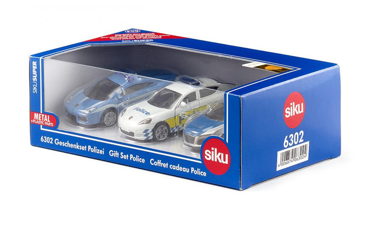 Siku Gift Set - Police Cars (6302)