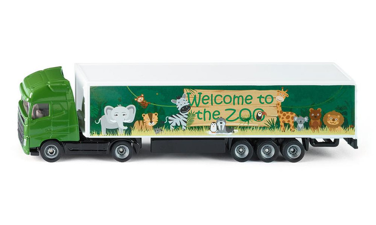 Siku 'Welcome to the Zoo' Truck and Trailer (1627)