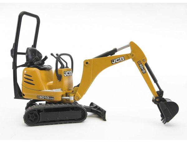 Bruder bWorld JCB Micro Excavator 8010 CTS (B62003)