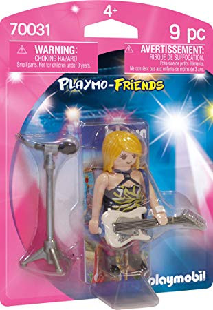 Playmobil Playmo-Friends Rockstar (70031)