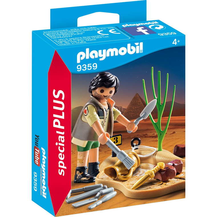 Playmobil Special Plus Archeologist (9359)
