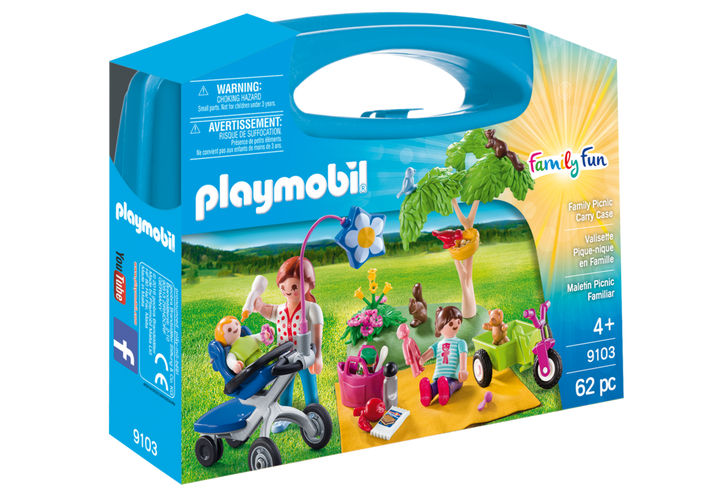 Playmobil Family Picnic Carry Case (9103)
