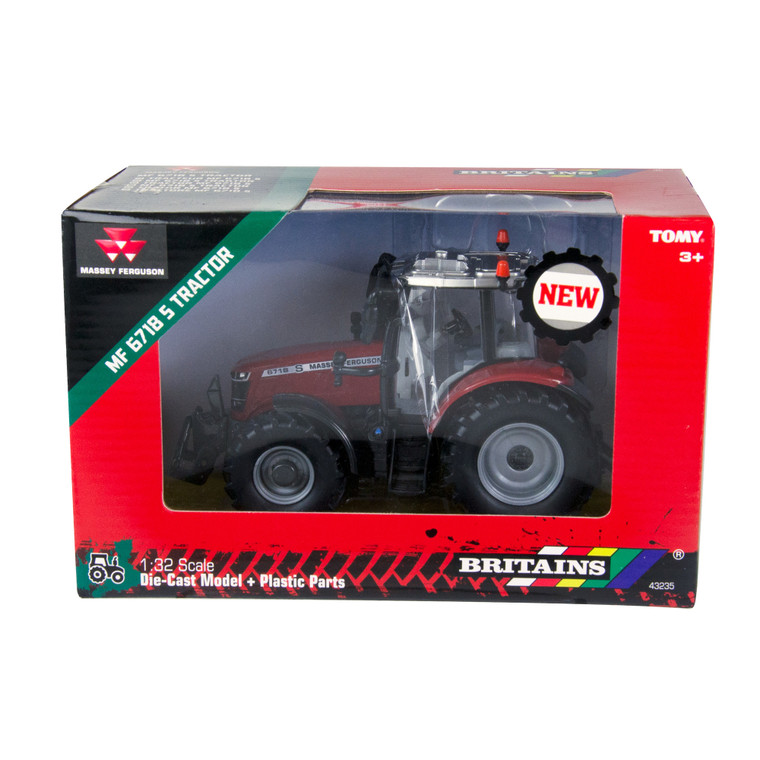 Britains Massey Ferguson 6718S Tractor (43235)