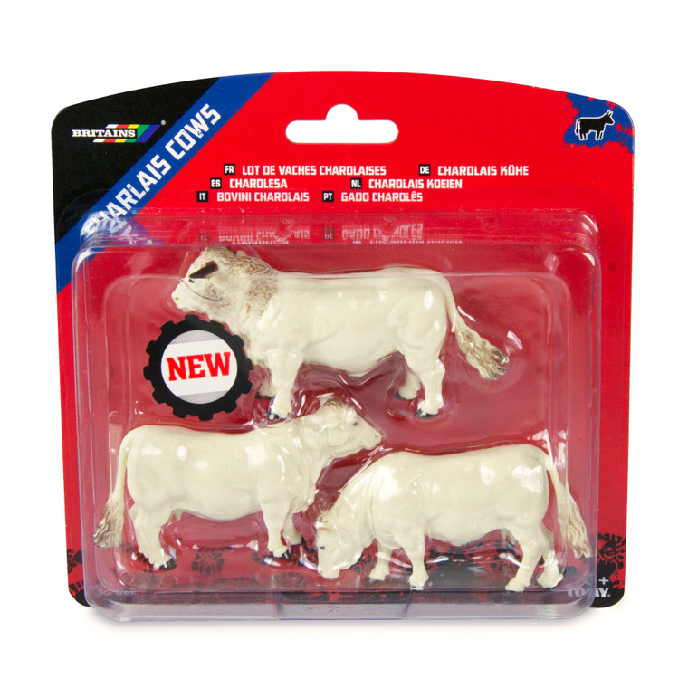 Britains Charolais Cow Set (43240)