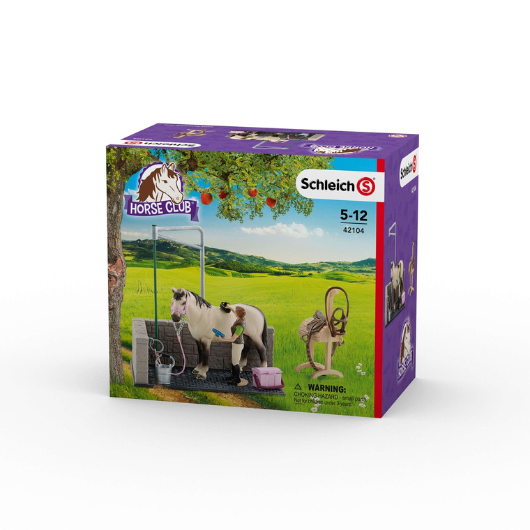 Schleich Horse Club Horse Wash Area (42104)