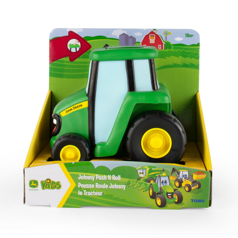 Britains John Deere Push & Roll Johnny Tractor (42925)