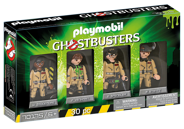 Playmobil Ghostbusters Collector's Set (70175)