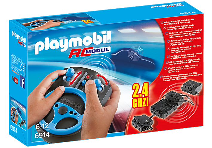 Playmobil Remote Control Set 2.4GHZ (6914)