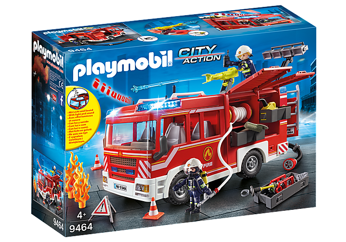 Playmobil Fire Engine (9464)
