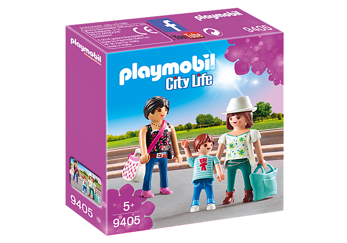 Playmobil Shoppers (9405)