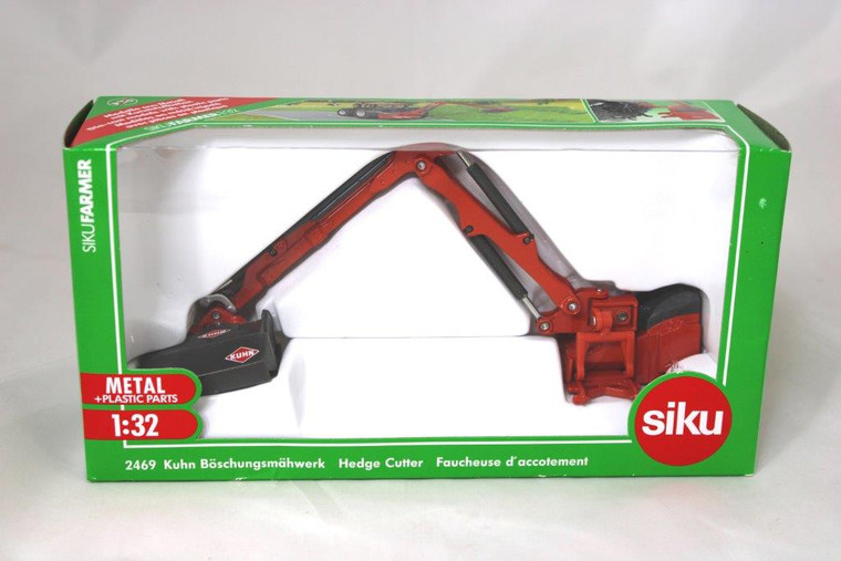 SIKU Kuhn Hedge Cutter (2469)