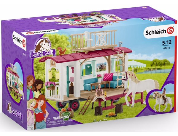 Schleich Horse Club Caravan for Secret Club Meetings (42415)