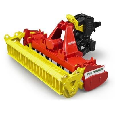 Bruder Pottinger Rotary Harrow (02346)