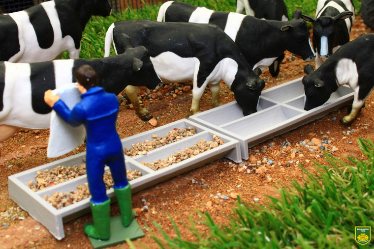 Brushwood Feed Troughs (x 2 per pack) BT3059