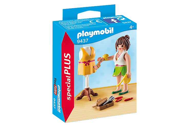 Playmobil Special Plus Fashion Designer (9437)