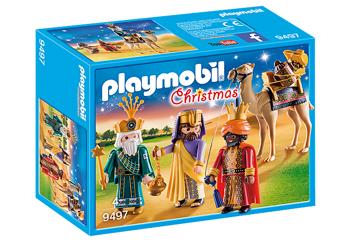 Playmobil Christmas Three Wise Kings (9497)