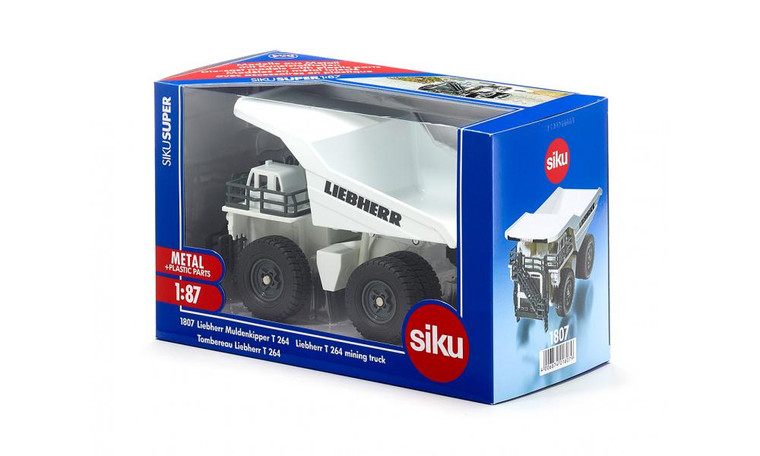 Siku 1:87 Liebherr 7264 Mining Truck (1807)