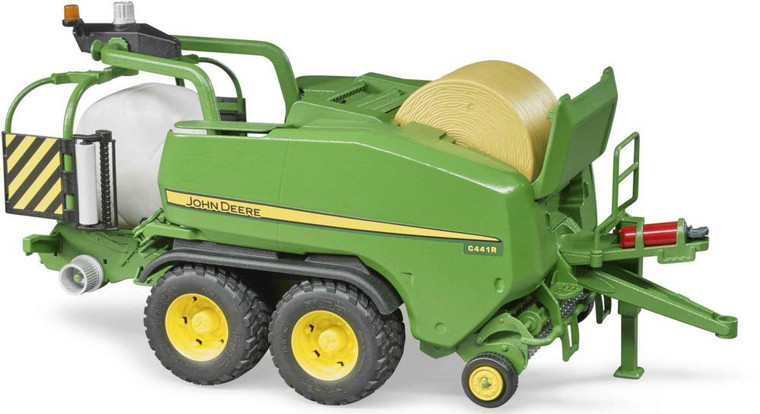 Bruder  C441R John Deere Round Baler and Wrapper Chamber (2032)