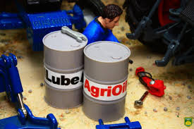 Brushwood Agri Oil and Agri Lube Barrels (BT3063)