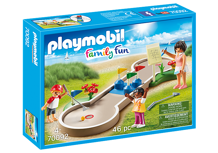 Playmobil Family Fun Mini Golf (70092)