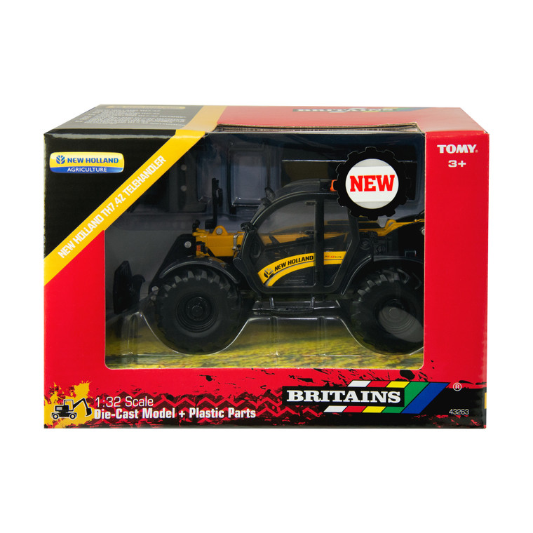 Britains New Holland TH 7.42 Telehandler (43263)