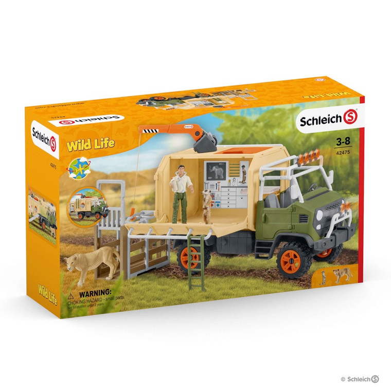 Schleich Animal Rescue Large Truck (42475)