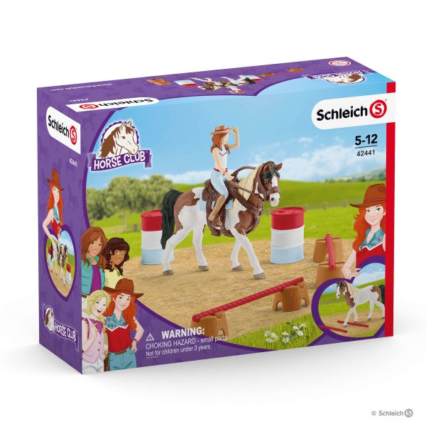 Schleich Horse Club Hannah's Western Riding Set (42441)