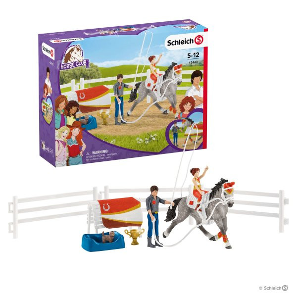 Schleich Horse Club Mia's Vaulting Set (42443)