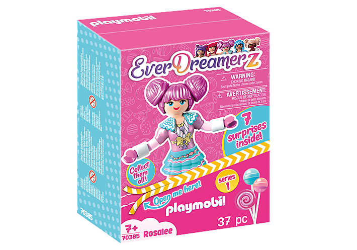 Playmobil EverDreamerz Rosalee - Candy World (70385)