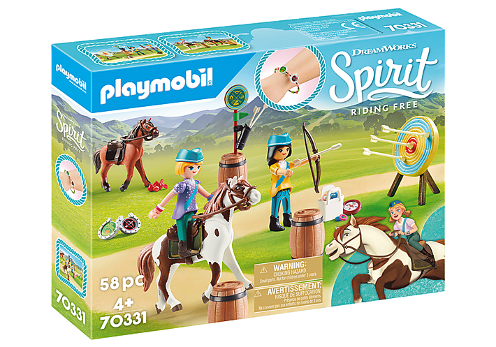 Playmobil Spirit III Outdoor Adventure (70331)
