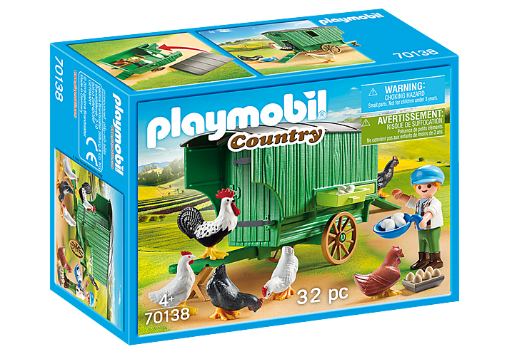 Playmobil Chicken Coop (70138)
