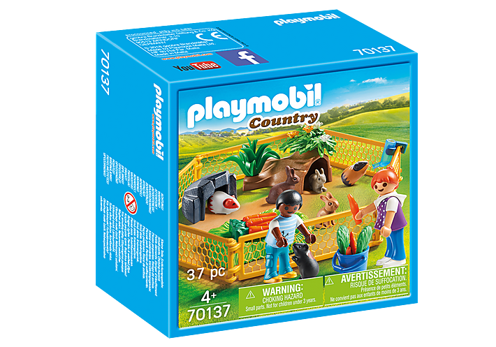 Playmobil Farm Animal Enclosure (70137)