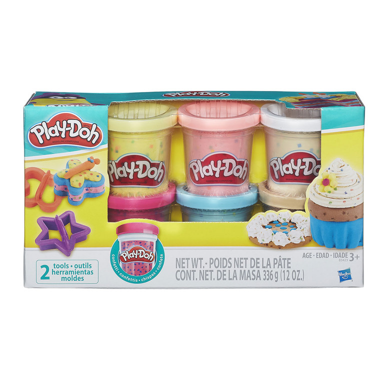 Play-Doh Confetti Compound Collection (23423)