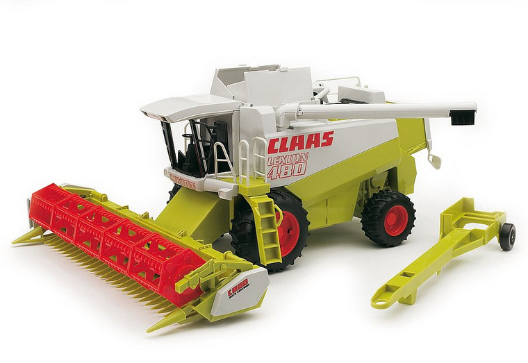 Bruder Claas Lexion 480 Combine Harvester (2120)