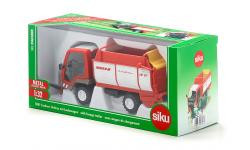 Siku Lindner Unitrac with Forage Trailer (3061)