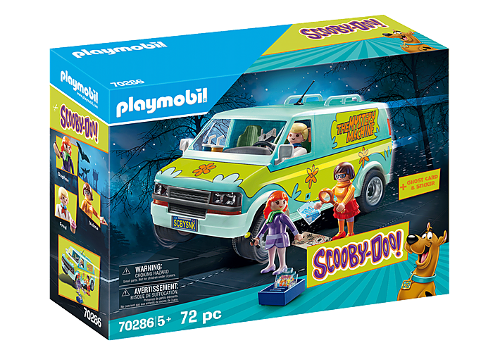 Playmobil SCOOBY-DOO! Mystery Machine (70286)