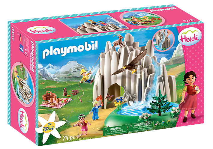 Playmobil Heidi Crystal Lake (70254)