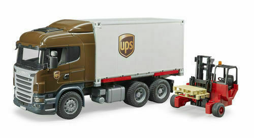 Bruder Scania R-Series UPS Logistics Truck (3581)