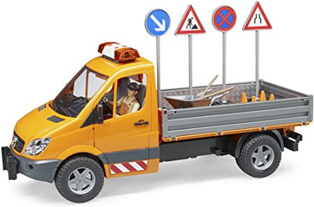 Bruder MB Sprinter with Figure and Accessories (2537)