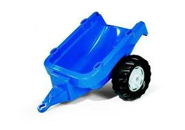 Rolly Kid Trailer Blue (12176)