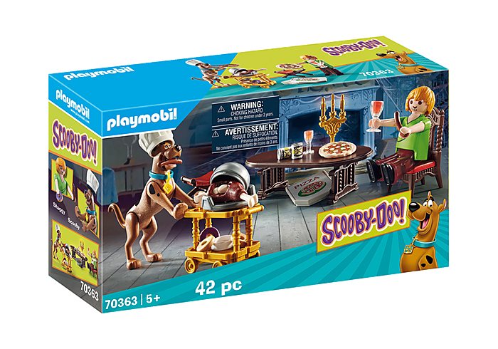Playmobil SCOOBY-DO! Dinner with Shaggy (70363)