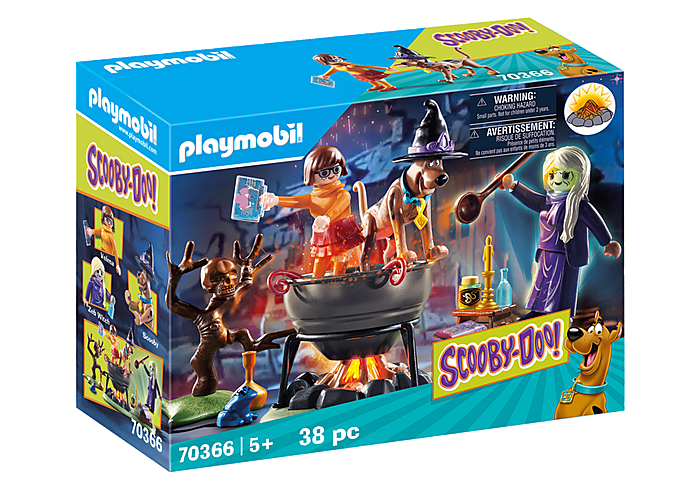 Playmobil SCOOBY-DO! Adventure in the Witch's Cauldron (70366)