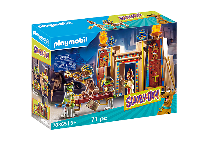 Playmobil SCOOBY-DOO! Adventure in Egypt (70365)