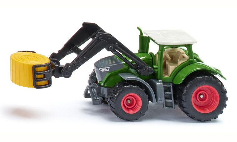 SIKU 1:87 Fendt with Bale Grab (1539)