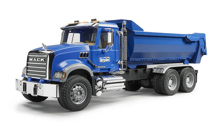 Bruder Mack Granite Halfpipe Dump Truck (2823)