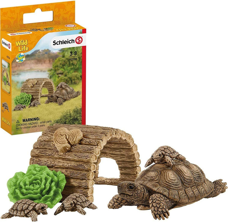 Schleich Wild Life Tortoise Home (42506)