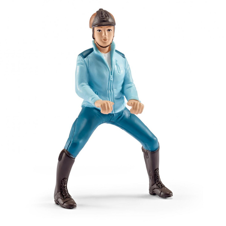 Schleich Horse Club Tournament Rider, Turquoise (42163)