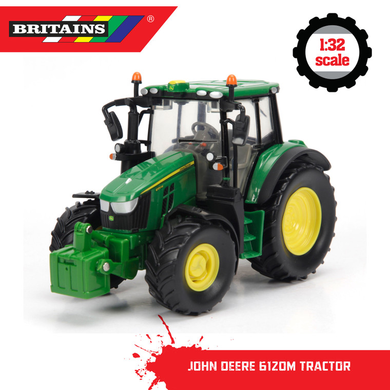 Britains John Deere 6120M Tractor (43248)